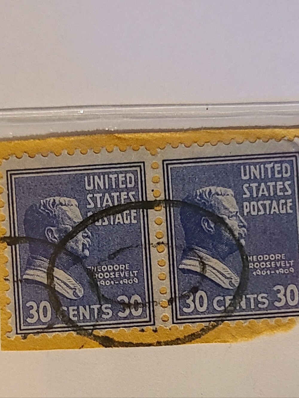 Vintage 30 Cents US Postage Stamps Collectible Lot Of 2 Total